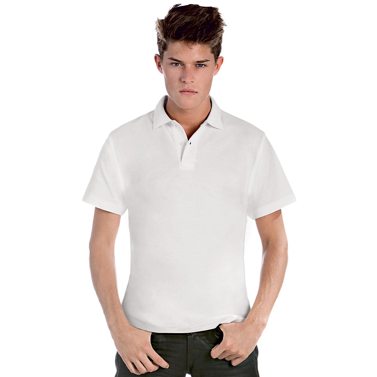 t-shirt uomo cotone bianca manica corta magliette personalizzate lavoro